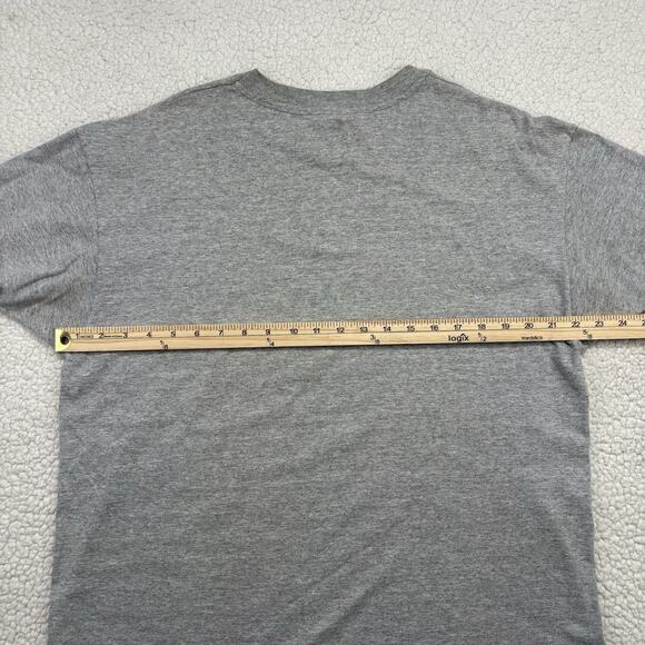 Vintage 90s Sansegal Denali Park Alaska T-Shirt Single Stitch Animals XL Nature - Picture 8 of 9